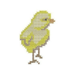 CHICK IN CROSS STITCH 3