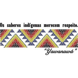 Embroidery Design Yawanamás Indigenous Art