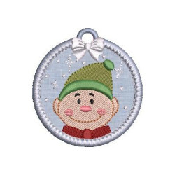 CHRISTMAS ELF BALLOON