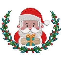 FRAME SANTA CLAUS CUTE 2