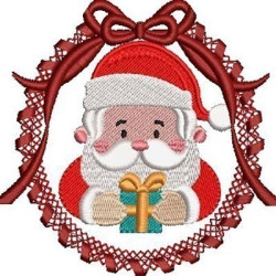 MOLDURA PAPAI NOEL CUTE 3