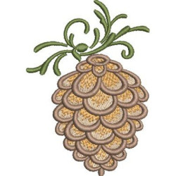 Diseño Para Bordado Pino De Navidad 2