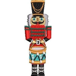 Embroidery Design Christmas Soldier 2