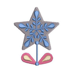 Embroidery Design Christmas Decoration 5