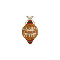 Embroidery Design Christmas Decoration 2