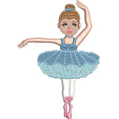 Embroidery Design Nutcracker Ballerina..