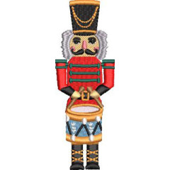 Embroidery Design The Little Soldier Nutcracker 1..