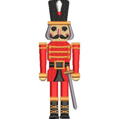 Embroidery Design The Little Soldier Nutcracker 2..