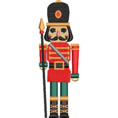 Embroidery Design The Little Soldier Nutcracker 3..