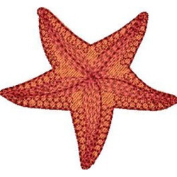 Embroidery Design Star Of The Sea