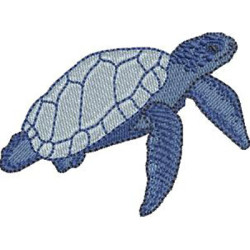 Matriz De Bordado Tartaruga Marinha
