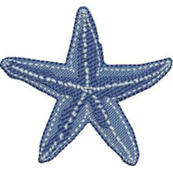 Matriz De Bordado Estrela Do Mar
