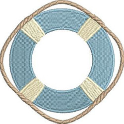 Matriz De Bordado Bóia De 8 Cm