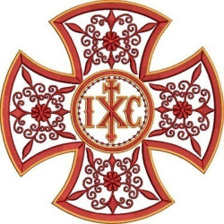 Embroidery Design Cross Ixc 2