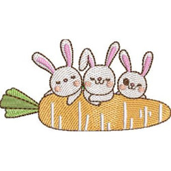 BUNNIES IN CARROT