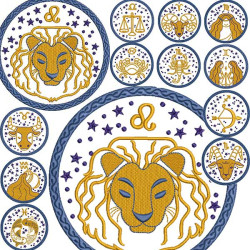 PAQUETE 12 SIGNOS DEL ZODIACO 2