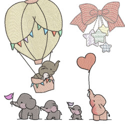 ELEPHANT BABIES PACKAGE.