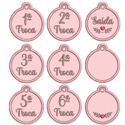 SET OF TAGS FOR MATERNITY 8