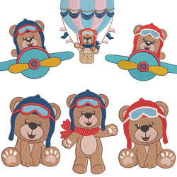 AVIATOR BEARS PACKAGE