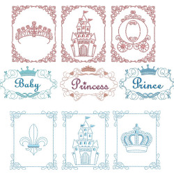 PRINCE AND PRINCESS PACKAGE
