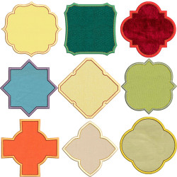 Embroidery Design Package Of 51 Different Ways To Apply Fabric