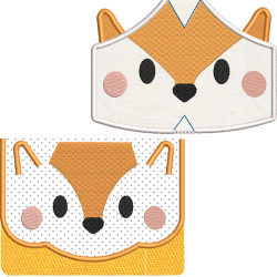 KIT BAG AND MASKS FOX 5 SIZES