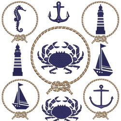 NAUTICAL FRAMES AND FRAMES PACKAGE 1