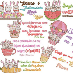 EASTER MESSAGE PACKAGE PT