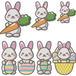 EASTER BUNNIES PACKAGE 3