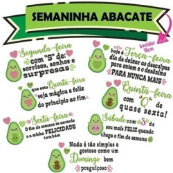 SEMANINHA ABACATE MOTIVACIONAL 1