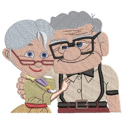 ELDERLY COUPLE