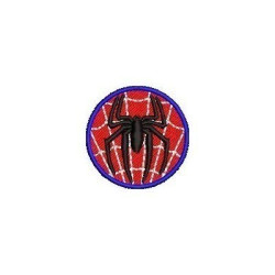 Matriz De Bordado Aranha Patch