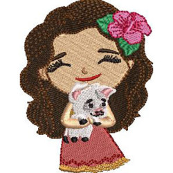 Embroidery Design Character Cute 14