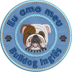 EU AMO MEU BULLDOG INGLÊS