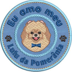 EU AMO MEU LULU DA POMERÂNIA