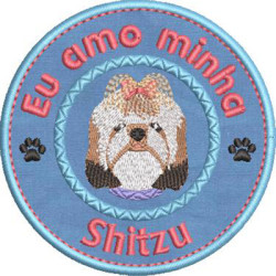 EU AMO MINHA SHITZU