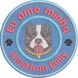 EU AMO MINHA AMERICAN BULLY