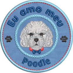 EU AMO MEU POODLE