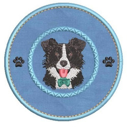 Matriz De Bordado Eu Amo Minha Border Collie 2