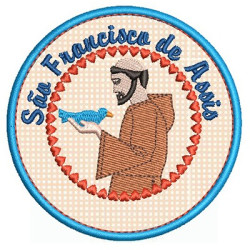 Embroidery Design Patch San Francisco 3