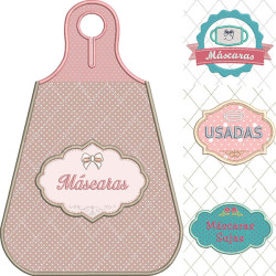 Embroidery Design Car Bag Design To Masks