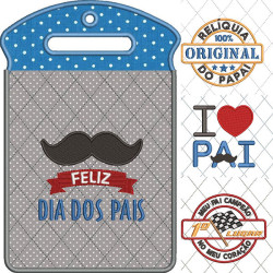 Embroidery Design Fathers Day Car Garage Package 2