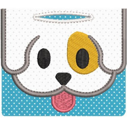 Embroidery Design Support Hygienic Bag Pet Puppy 2