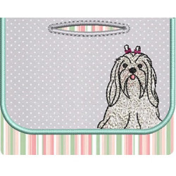 SUPPORT HYGIENIC BAG PET MALTESE 2