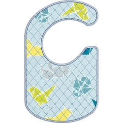 BIB BABY QUILT TO CUSTOMIZE