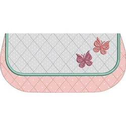 ESTUCHE PARA GAFAS MARIPOSAS