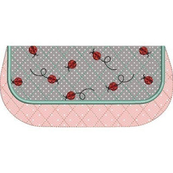 Embroidery Design Case Project Sunglasses Ladybugs