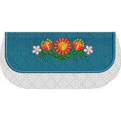 Embroidery Design Case Project Sunglasses 6