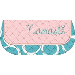 Embroidery Design Case Project Sunglasses Namastê