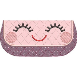 ESTUCHE PARA GAFAS CARA CUTE